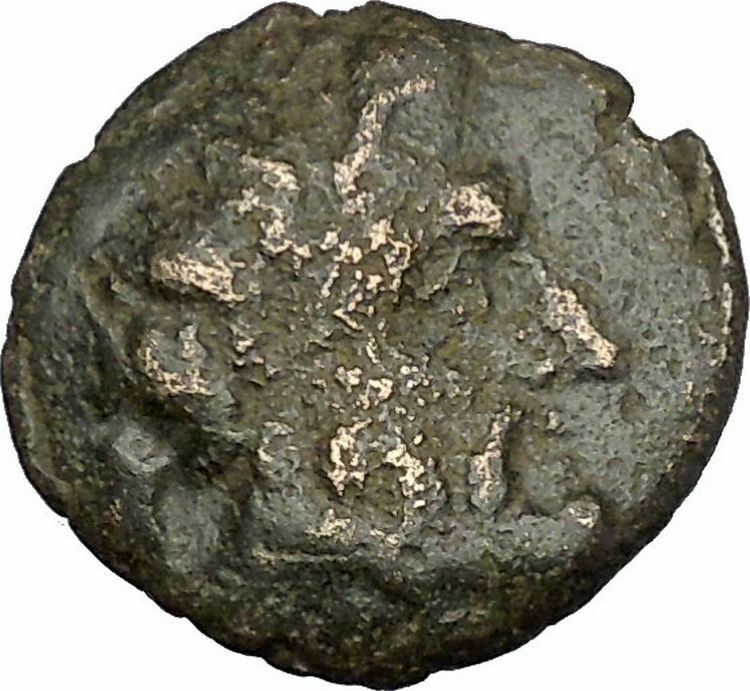 Odessos in Thrace 200BC Ancient Greek Coin Great God Heros riding Horse i51684