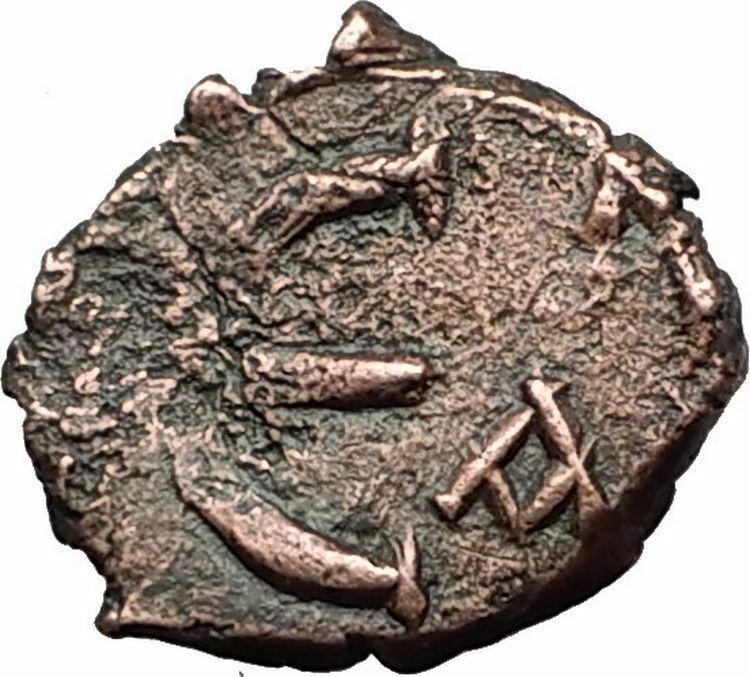 MAURICE TIBERIUS 582AD Constantinople Pentanummium Ancient Byzantine Coin i59305