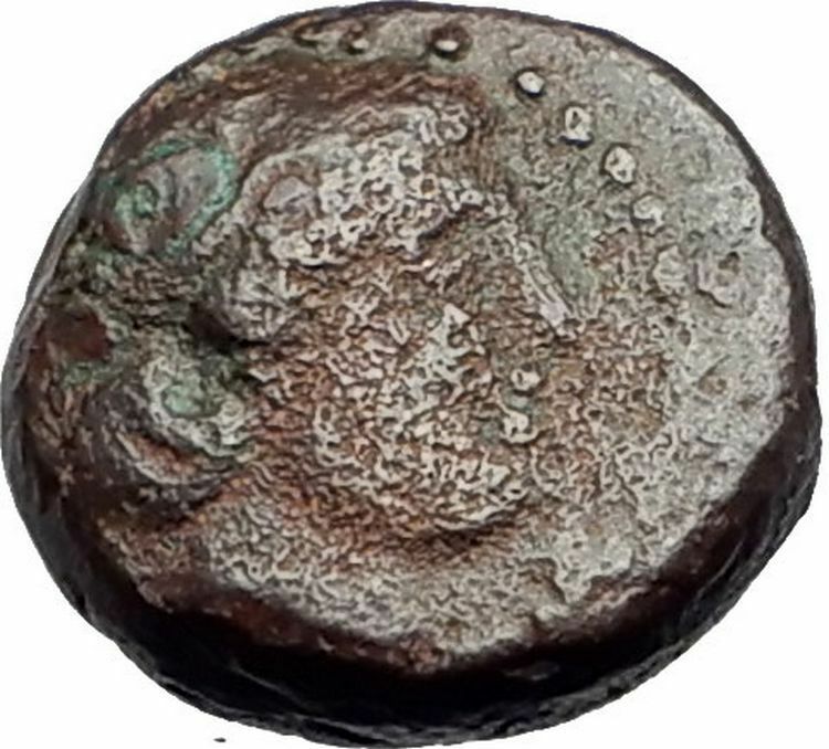 ANTIOCHOS III the GREAT - Rare R1 Ancient Greek SELEUKID Coin ELEPHANT i63174