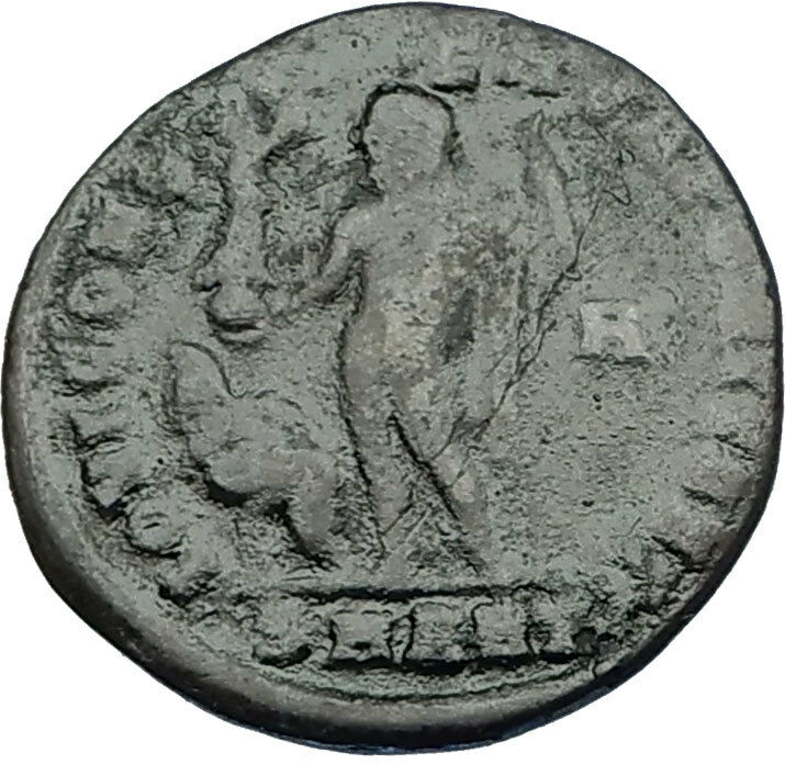 LICINIUS II Jr. 317AD Antioch Authentic Ancient Roman Coin JUPITER i65730