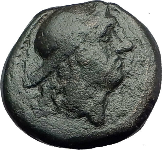 ODESSOS in THRACE 281BC Authentic Ancient Greek Coin w YOUTH & GREAT GOD i62710