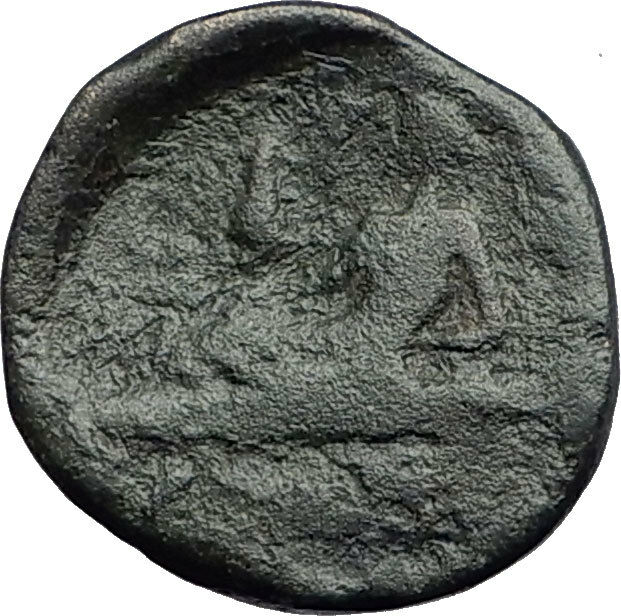 ODESSOS in THRACE 281BC Authentic Ancient Greek Coin w YOUTH & GREAT GOD i62710