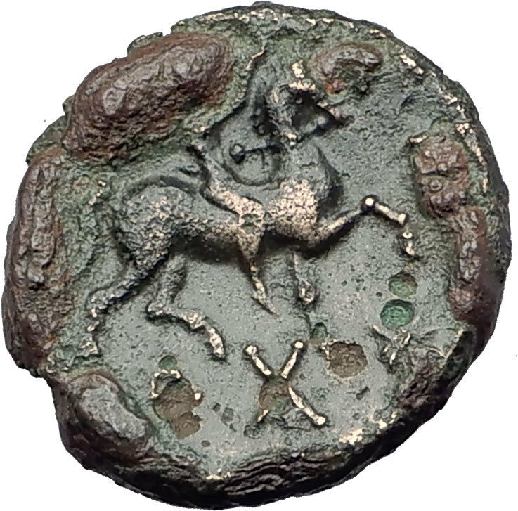 PERSEUS 179BC Macedonia RARE R2 Authentic Ancient Greek Coin HERCULES i63745