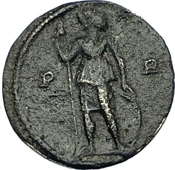 348AD Rome ANONYMOUS Rare R4 Authentic Ancient Roman Coin ROMA & Emperor i65862