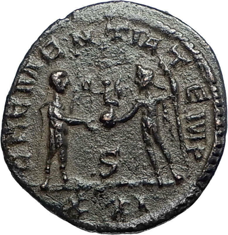 PROBUS w Jupiter Authentic Ancient Original 276AD Antioch Roman Coin i67100