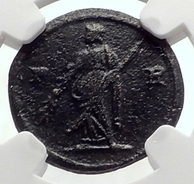 ANONYMOUS Constantine the Great SONS 348AD Roman Coin CONSTANTINOPLE NGC i72073