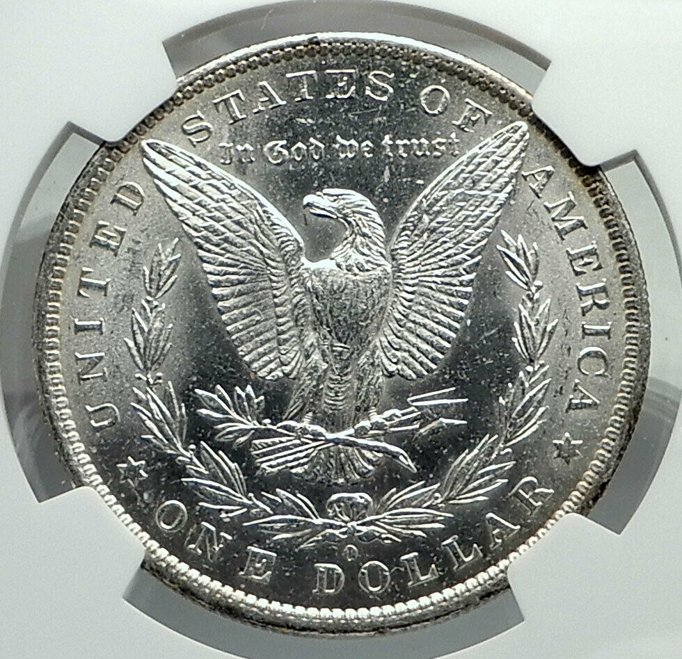 1883 UNITED STATES of America SILVER Morgan US Dollar Coin EAGLE NGC MS i79701