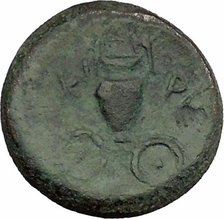 KRANNON in THESSALY 400BC Horseman Hydria Vase Greek Coin Ex-BCD Pedigree i39058