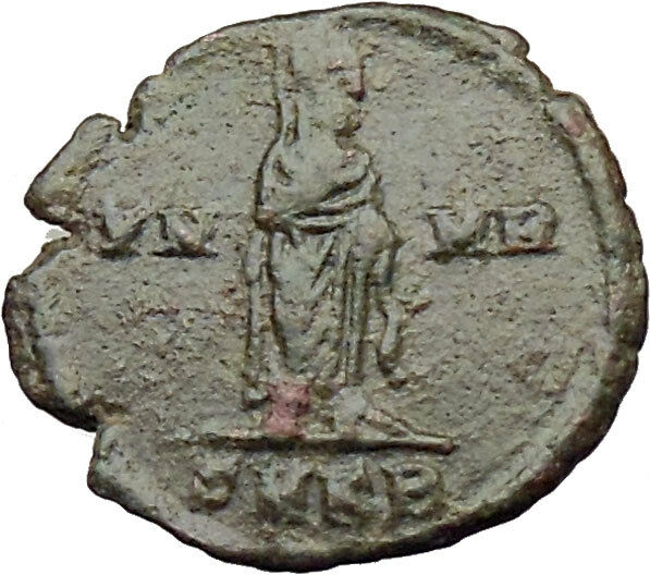 CONSTANTINE I the GREAT 347AD Ancient Roman Coin Christian Deification i29979