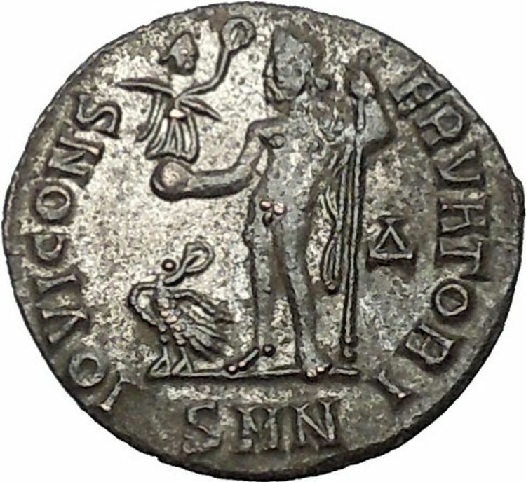 Licinius I Constantine The Great enemy Ancient Roman Coin Jupiter Cult i39540