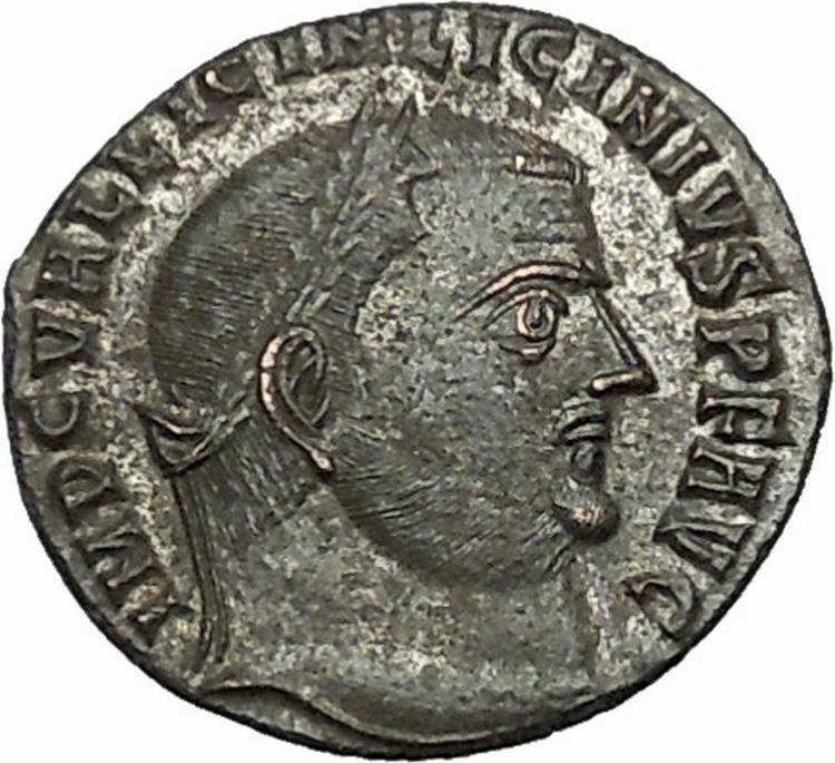 Licinius I Constantine The Great enemy Ancient Roman Coin Jupiter Cult i39540