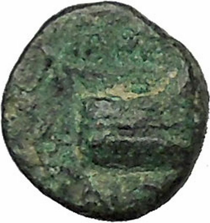 DEMETRIOS I Poliorketes 294BC Authentic Ancient Greek Coin Galley Ship i41638