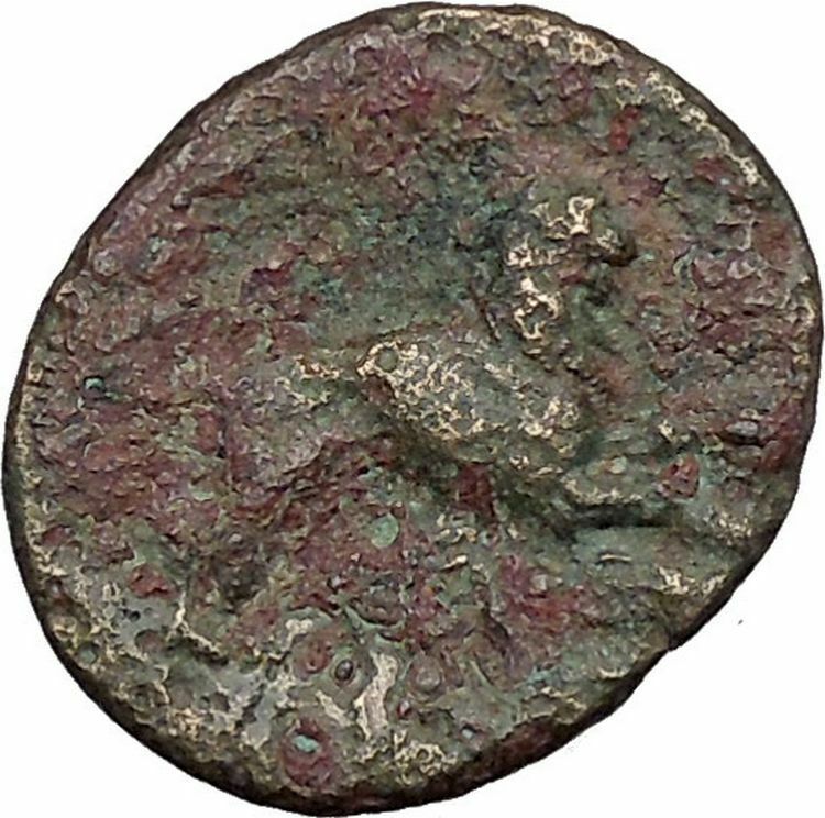 LYSIMACHOS 323BC Alexander the Great Lion Spear Head Ancient Greek Coin i45258