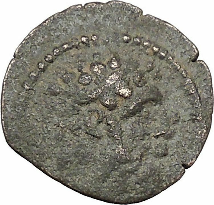 ANTIOCHOS IX KYZIKENOS 110BC Seleukid Hercules Athena Ancient Greek Coin i47336