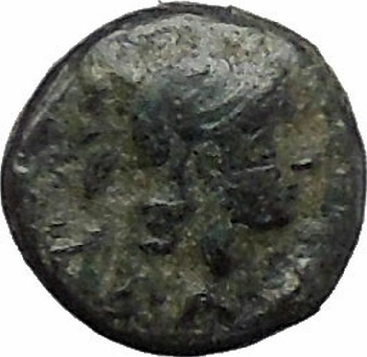 PERGAMON in MYSIA 310BC Hecules Athena Authentic Ancient Greek Coin i48672