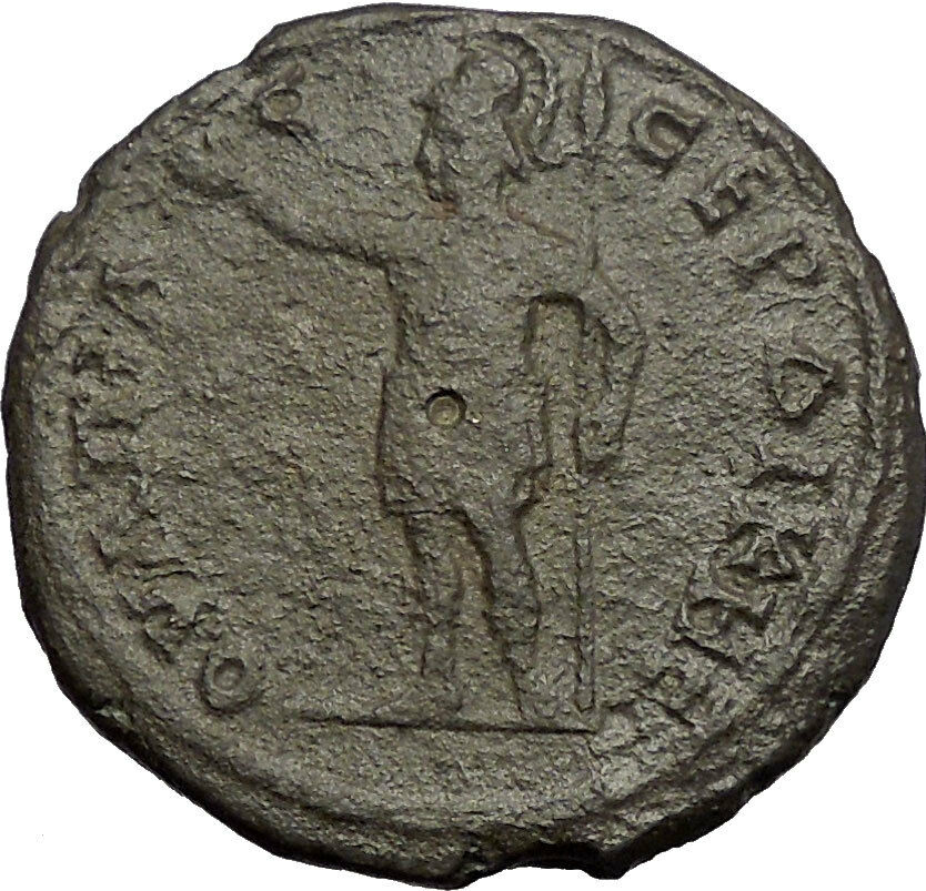 CARACALLA 198AD Serdica Thrace Large Ancient Roman Coin ARES MARS War God i57527