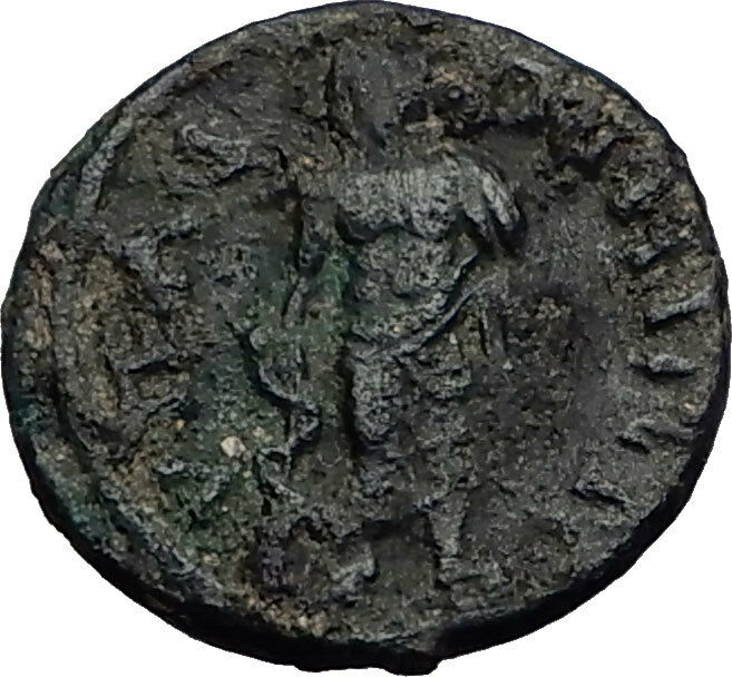 HYPAEPA LYDIA Roman Emperor Commodus Time HERCULES ASCLEPIUS Greek Coin i58629