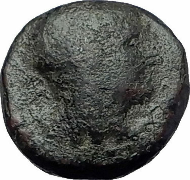 ANTIOCHOS III the GREAT - Rare R1 Ancient Greek SELEUKID Coin ELEPHANT i63256