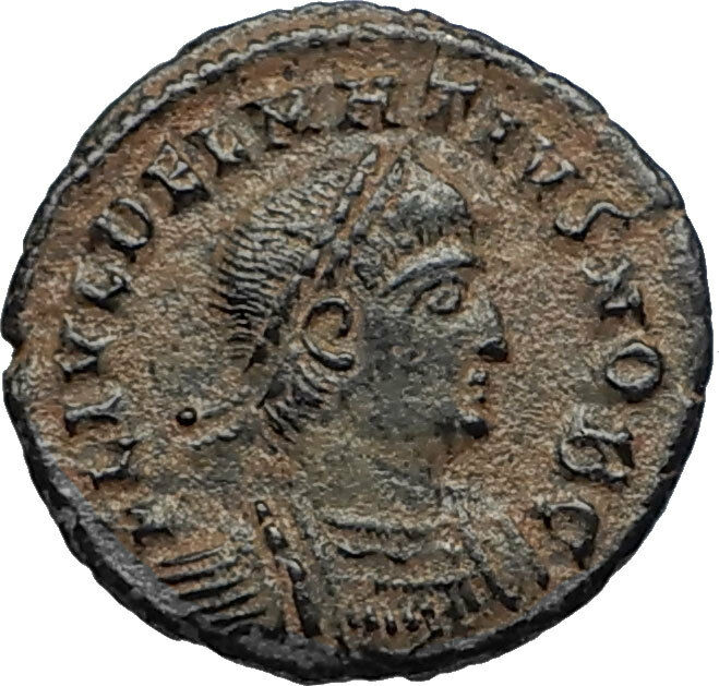 DELMATIUS Half-nephew of CONSTANTINE I the Great 335AD Ancient Roman Coin i67007