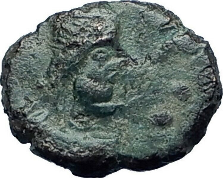 ANASTASIUS 491AD Constantinople Authentic Ancient Roman Coin MONOGRAM i79436