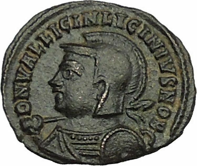 LICINIUS II Constantine the Great Nephew Ancient Roman Coin Jupiter cult i39673