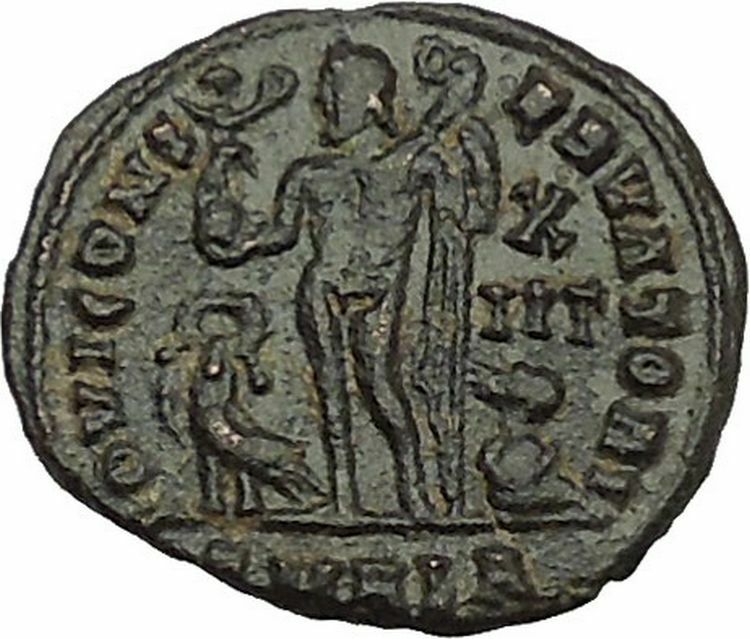 LICINIUS II Constantine the Great Nephew Ancient Roman Coin Jupiter cult i39673