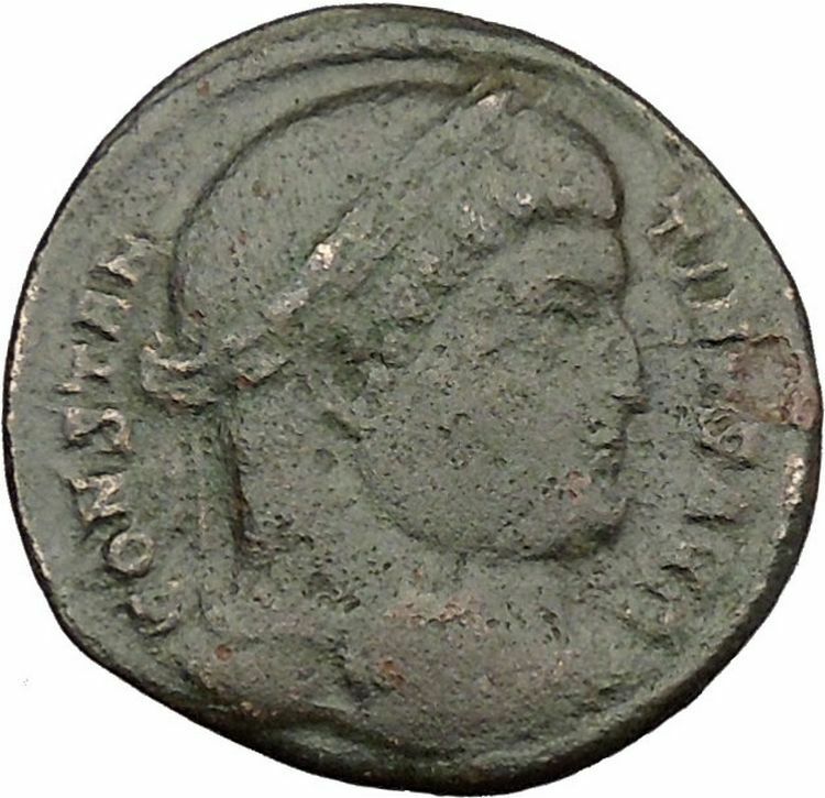 CONSTANTINE I the GREAT RARE Ancient Roman Coin Victory Over SARMATIANS i39091