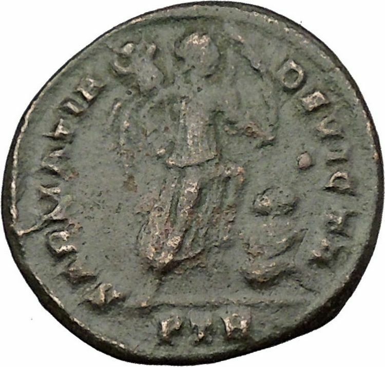 CONSTANTINE I the GREAT RARE Ancient Roman Coin Victory Over SARMATIANS i39091