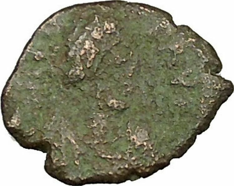 PHOCAS 602AD Pentanummium Rare Authentic Ancient Medieval Byzantine Coin i40311