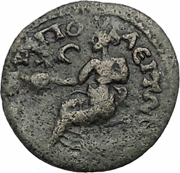 SEPTIMIUS SEVERUS 193AD Amphipolis Macedonia Authentic Ancient Roman Coin i41495