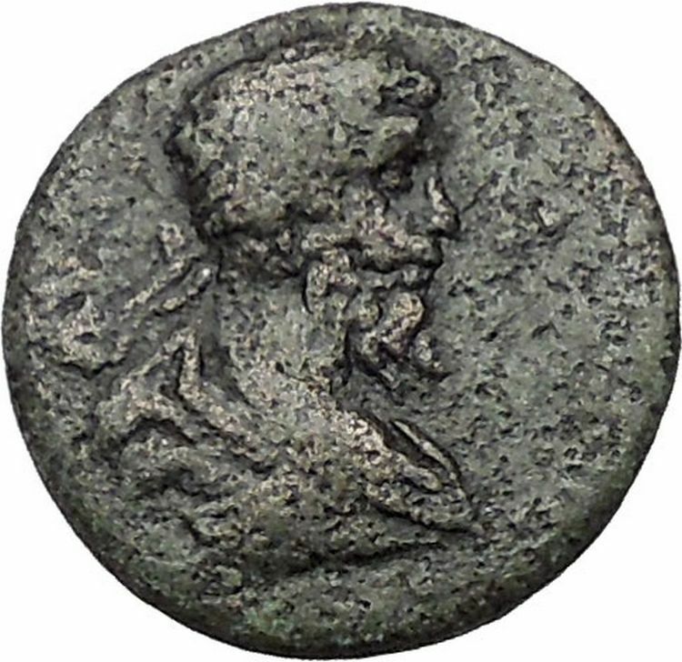 SEPTIMIUS SEVERUS 193AD Amphipolis Macedonia Authentic Ancient Roman Coin i41495