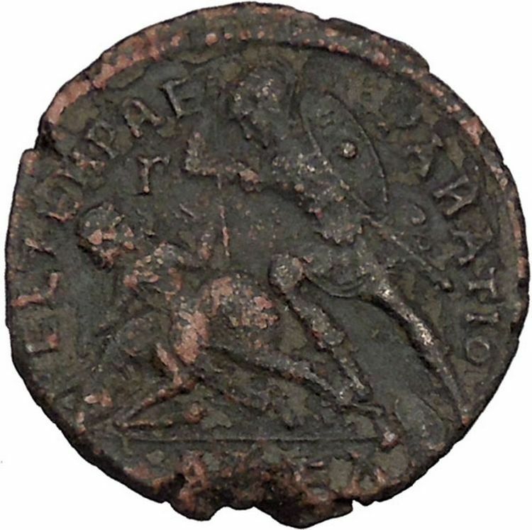 Constantius Gallus 351AD Alexandria mint Ancient Roman Coin Battle Horse i45999