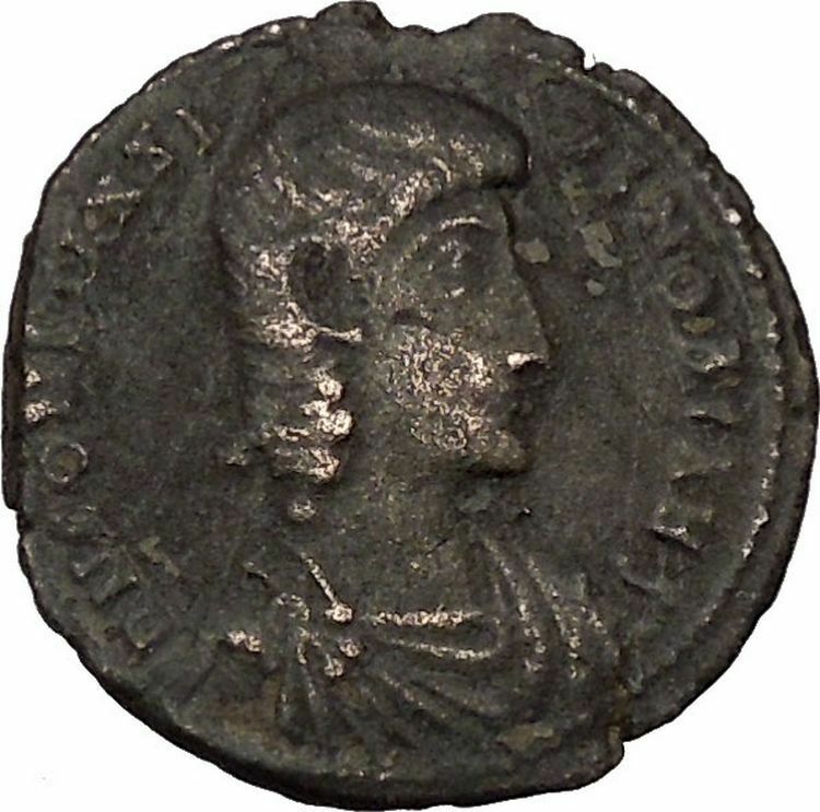 Constantius Gallus 351AD Alexandria mint Ancient Roman Coin Battle Horse i45999