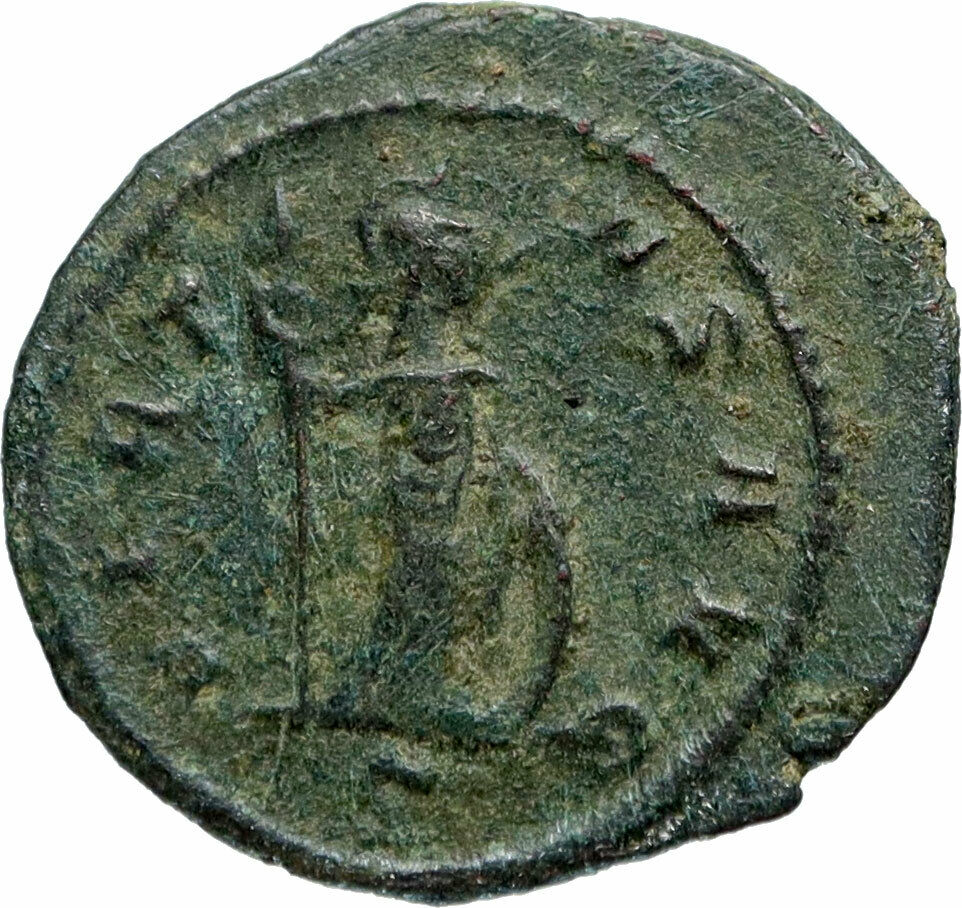 CLAUDIUS II Gothicus 268AD Antioch mint Ancient Roman Coin Virtus Valour i46806