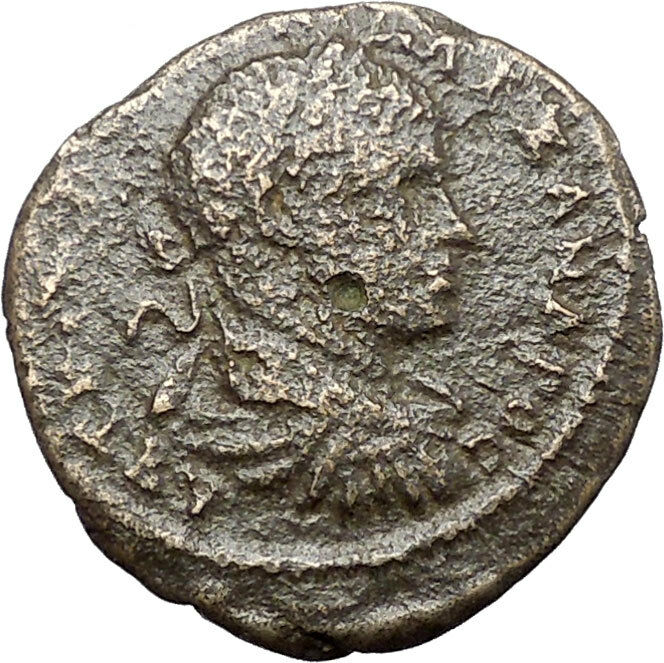 SEVERUS ALEXANDER Marcianopolis Rare Ancient Roman Coin Nemesis Rhamnous i48223