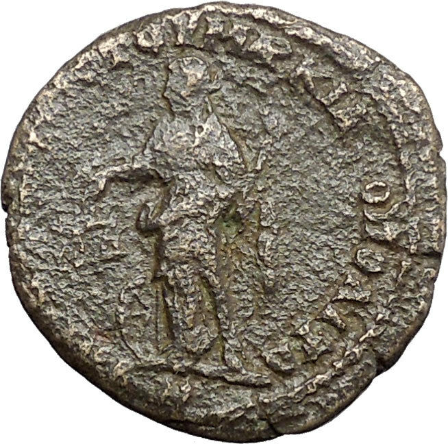 SEVERUS ALEXANDER Marcianopolis Rare Ancient Roman Coin Nemesis Rhamnous i48223