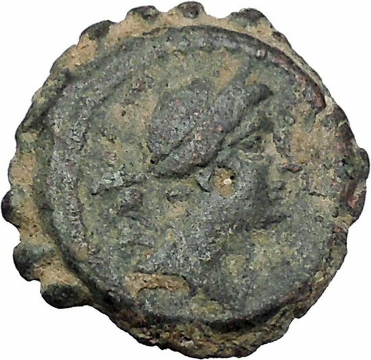 DEMETRIOS I SOTER 162BC Seleukid Antioch Artemis Ancient Greek Coin i47142