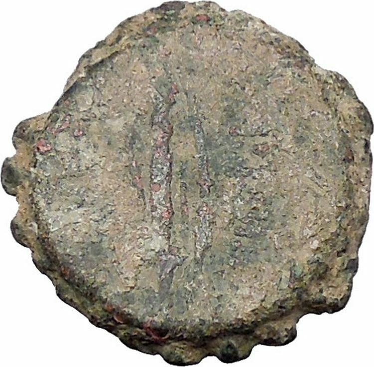 DEMETRIOS I SOTER 162BC Seleukid Antioch Artemis Ancient Greek Coin i47142