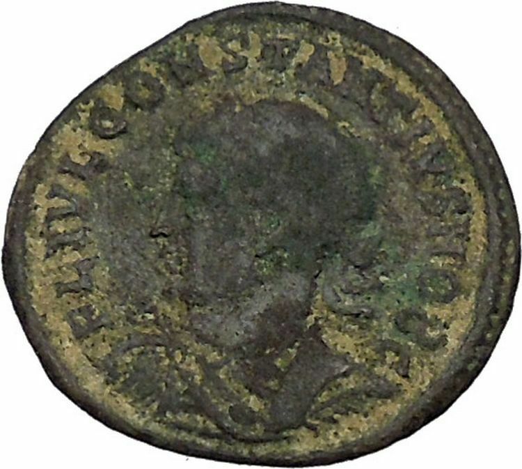 CONSTANTIUS II son of Constantine I the great Camp Gate Roman Coin i45895