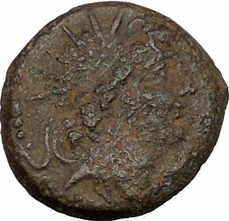 Antiochos VIII (Grypos) Seleukid Kingdom 121BC Ancient Greek Coin Eagle i48437