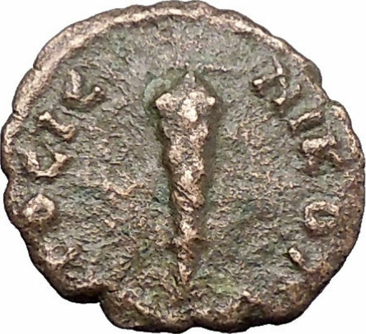 SEPTIMIUS SEVERUS Nicopolis ad Istrum Ancient Roman Coin Hercules Club i48229