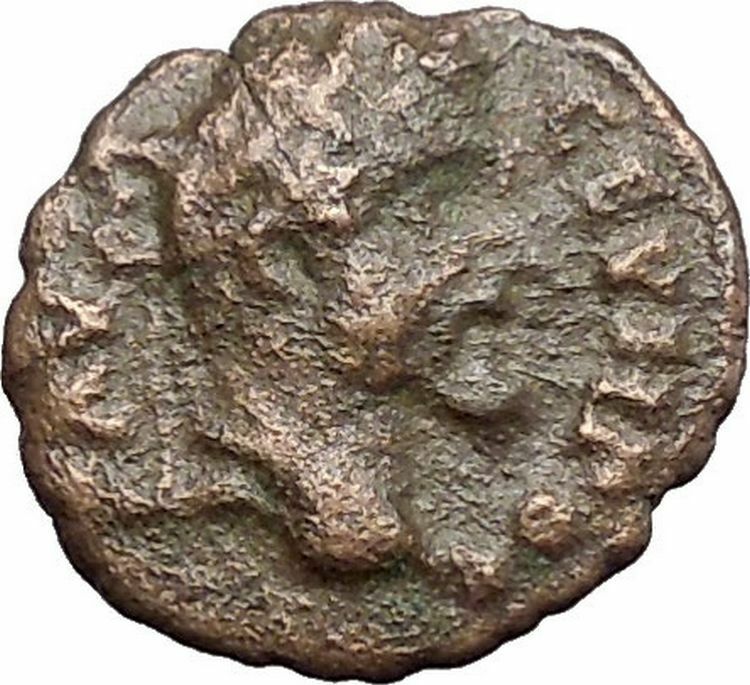 SEPTIMIUS SEVERUS Nicopolis ad Istrum Ancient Roman Coin Hercules Club i48229