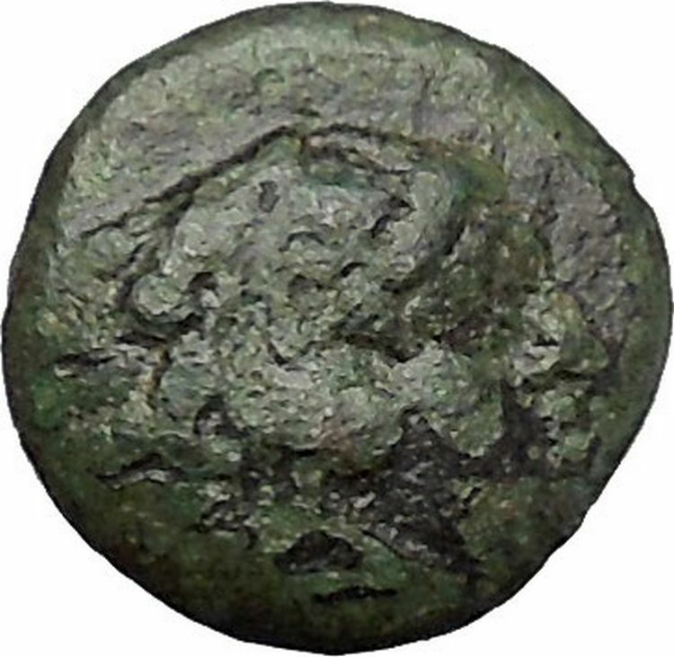 LYSIMACHOS successor of Alexander the Great Hercules Ancient Greek Coin i49701