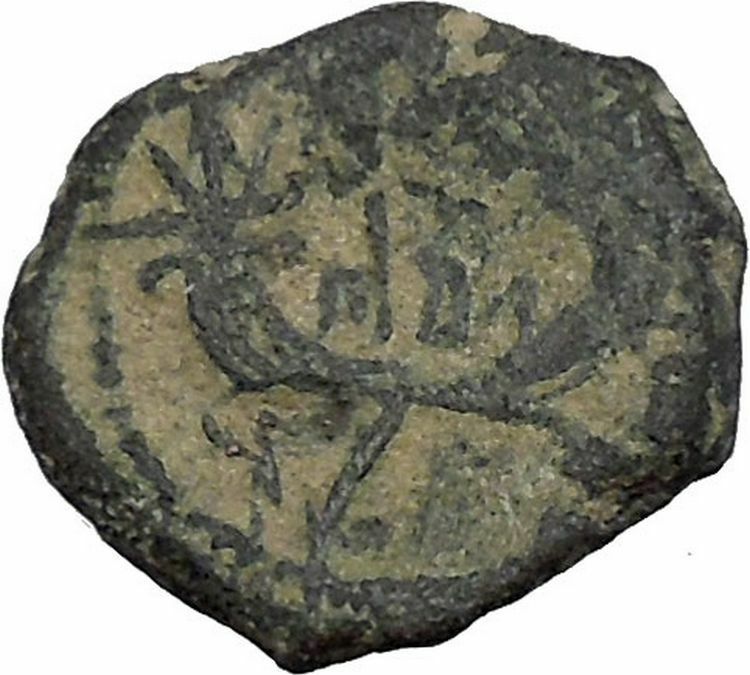 King Rabbel II Gamilat Arab Caravan Kingdom of Nabataea 101AD Greek Coin i50421