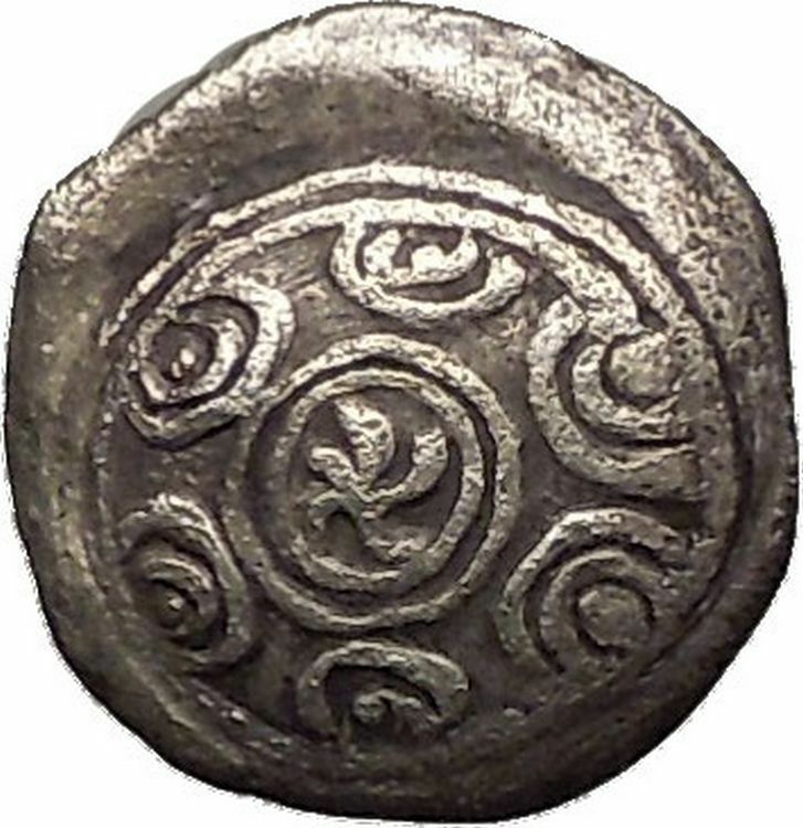 Bottiaiai in Macedonia 187BC Philip V or Perseus Pella Silver Greek Coin i57593