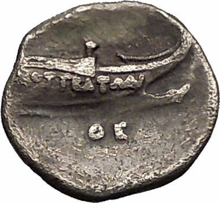 Bottiaiai in Macedonia 187BC Philip V or Perseus Pella Silver Greek Coin i57593