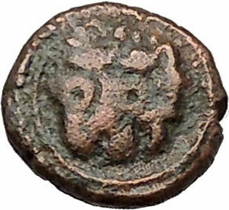 WILLIAM II the GOOD King of Sicily 1166AD Lion Kufic Script Medieval Coin i41435