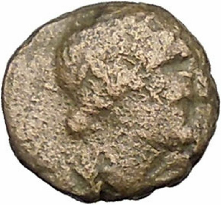 Antiochos III, the Great 223BC RARE Ancient Greek Coin Apollo Cult i46045