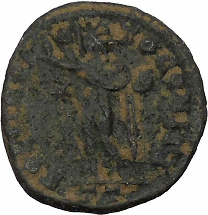 CONSTANTINE I the GREAT 313AD Ticinum Ancient Roman Coin Sol Sun God Cult i45962