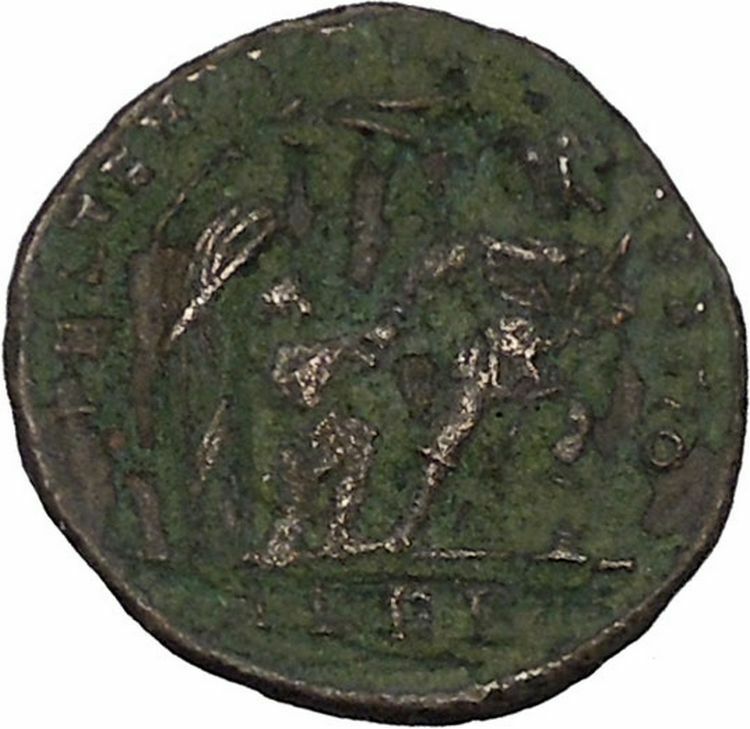 CONSTANTIUS II Constantine the Great son Ancient Roman Coin i45925